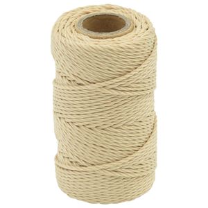 vidaXL Venelanka 2 mm 25 m Luonnollinen