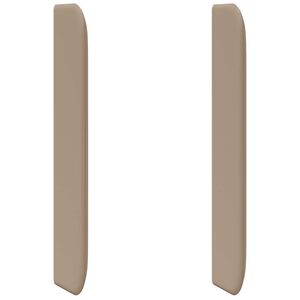 vidaXL P&auml;&auml;tykorva Ruskea 80 x 16 x 4 cm Polyvinyylikloridi