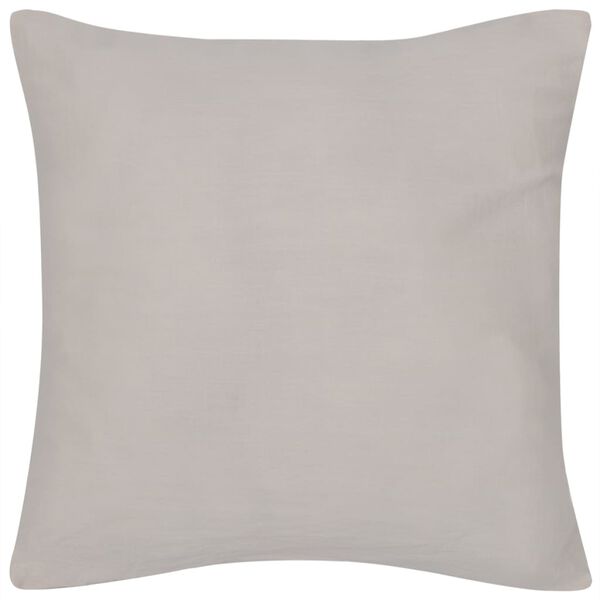 Beige tyynynp&auml;&auml;llinen Puuvilla 4kpl 40 x 40 cm
