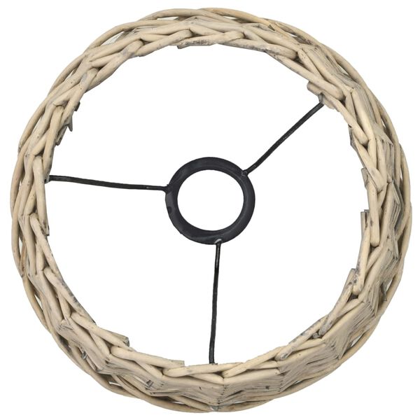 vidaXL Lampunvarjostin paju 30x20 cm luonnollinen