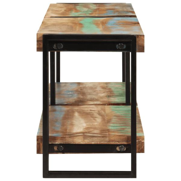 vidaXL TV-taso 160x30x40 cm kierr&auml;tetty t&auml;yspuu