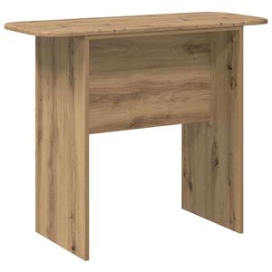 vidaXL Konsolip&ouml;yt&auml; Artisan tammi 93 x 40 x 75 cm Tekninen puu