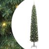vidaXL Tekojoulukuusi jalustalla Vihre&auml; 300 cm PVC, ter&auml;s ja muovi
