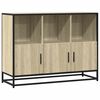 vidaXL Senkki sonoma tammi 100x35x76 cm tekninen puu