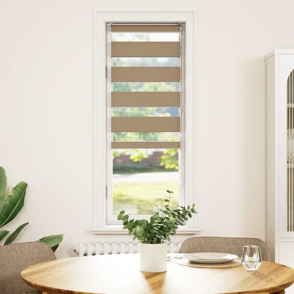 vidaXL Seepra rullaverho 50x150 cm kankaan leveys 45,9 cm polyesteri