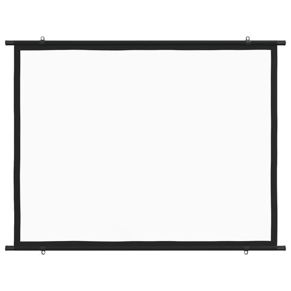 vidaXL Valkokangas 60" 4:3