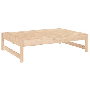 vidaXL Ulkorahi 120x80 cm t&auml;ysi m&auml;nty