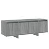 vidaXL TV-taso harmaa Sonoma 120x30x40,5 cm lastulevy