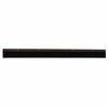 vidaXL Kierteellinen oven harjasulku 12 kpl Ruskea 100 cm Alumiiniseos