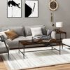 vidaXL Sohvap&ouml;yt&auml; savutammi 100x50x35 cm tekninen puu