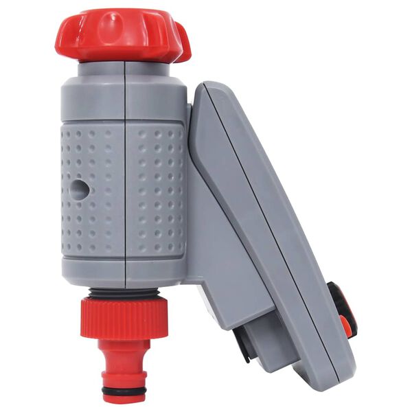 vidaXL Puutarhan digitaalinen kasteluajastin yhdell&auml; ulostulolla