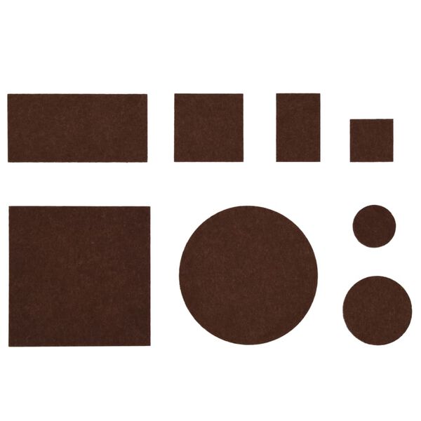 vidaXL Huopa lattiansuojat 72 kpl