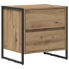 vidaXL Y&ouml;p&ouml;yt&auml; Taidekoivu 50 x 39.5 x 50 cm Tekninen puu