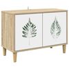 vidaXL TV-kaappi HANAU 69 x 33 x 50 cm Sonoma Tekninen puu