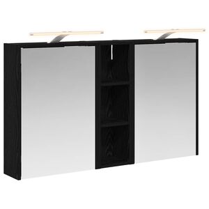 vidaXL Kylpyhuoneen kaappisetti 3 pcs 106 x 16 x 62,5 cm Tekninen puu