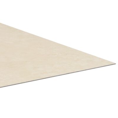 vidaXL Itsekiinnittyvä PVC Lattialankku 5,11 m² beige