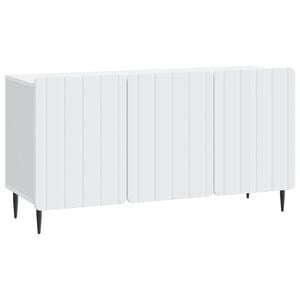 vidaXL TV-kaappi valkoinen 99 x 34,5 x 52 cm Tekninen puu