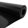 vidaXL Juurieste Musta 0,7 x 10 m Polyeteeni