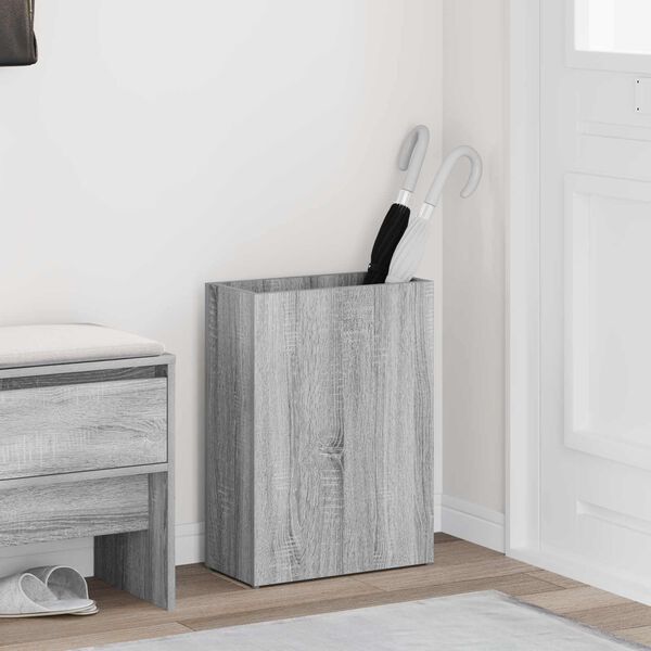 vidaXL Aurinkovarjojalusta Harmaa Sonoma 40 x 20 x 55,5 cm