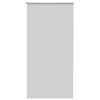 vidaXL Rullaverho Blackout vaalean harmaa 80x150 cm Kankaan leveys