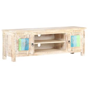 vidaXL TV-taso 120x30x40 cm karkea akaasiapuu