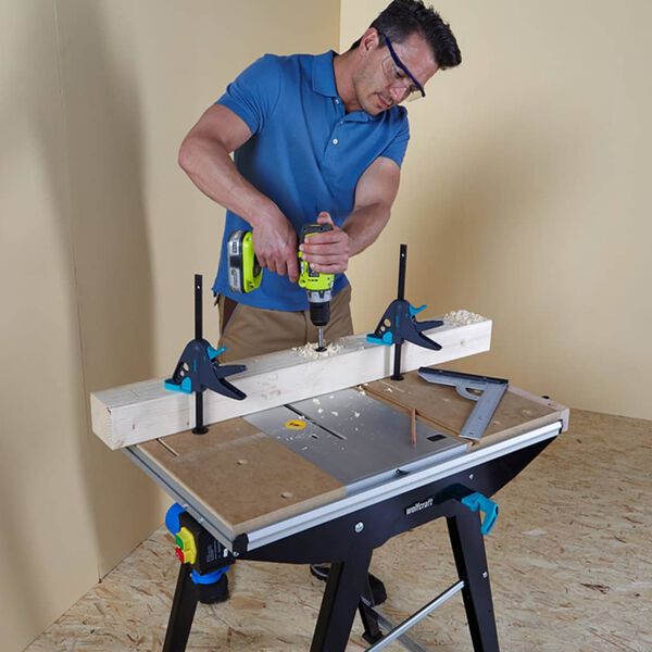 wolfcraft Sirkkelip&ouml;yt&auml; Master Cut 1500 94x64x86,5 cm 6906000