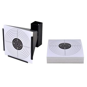 vidaXL Suppilo maalitaulupidike + 100 paperimaalitaulua