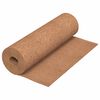 vidaXL Korkkirulla Ruskea 100 x 500 x 0,8 cm Korkki