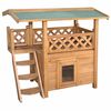 Kerbl Kissatalo Lodge 77x50x73 cm