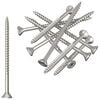 vidaXL Ruuvit 100 pcs Hopea &Oslash; 2.88 x 45 mm A2-ruostumaton ter&auml;s