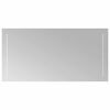 vidaXL LED kylpyhuonemirror L&auml;pin&auml;kyv&auml; 80 x 40 cm karkaistu lasi