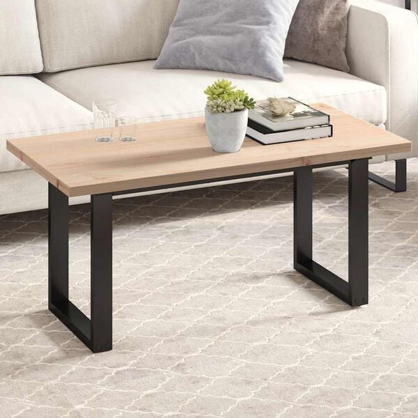 vidaXL P&ouml;yt&auml;levy 100x50x2,5 cm suorakaide t&auml;ysi m&auml;nty