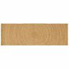 vidaXL Alue matot Luonnollinen 80 x 200 cm Juutti