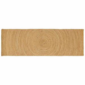 vidaXL Alue matot Luonnollinen 80 x 200 cm Juutti