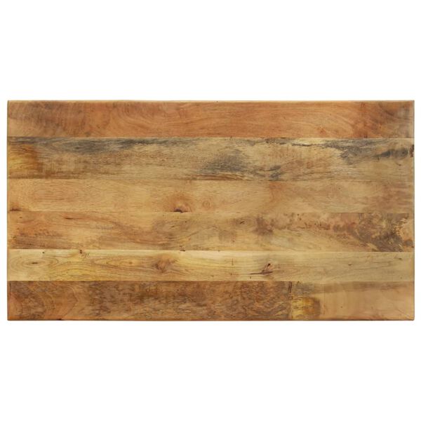 vidaXL Ruokap&ouml;yt&auml; 110x60x76 cm t&auml;ysi mangopuu