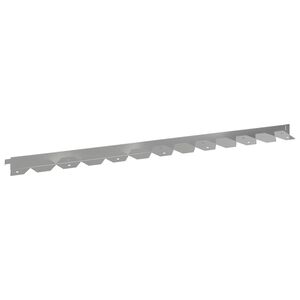 vidaXL Nurmireunus 20 kpl 102 x 4 x 4 cm Ter&auml;s Hopea