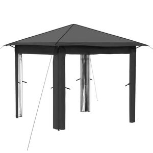 vidaXL Gazebo Ilman Sivusein&auml;&auml; 2,6 x 2,6 m