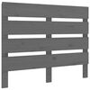 vidaXL S&auml;ngynp&auml;&auml;ty harmaa 100x3x80 cm t&auml;ysi m&auml;nty