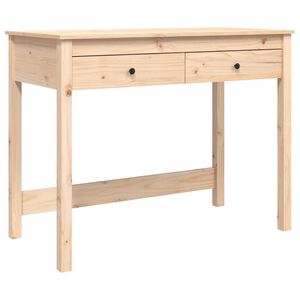 vidaXL Ty&ouml;p&ouml;yt&auml; laatikoilla 100x50x78 cm t&auml;ysi m&auml;nty