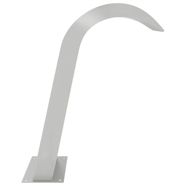 vidaXL Uima-altaan suihkul&auml;hde 304 ruostumaton ter&auml;s 50x30x60 cm