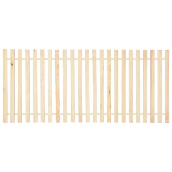 vidaXL Käärittävä sängyn sälepohja 23 sälettä 70x200 cm täysi mänty