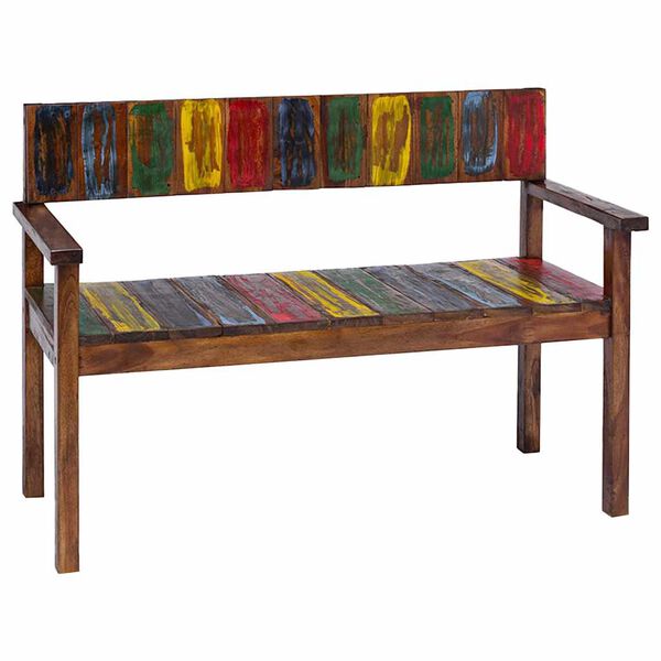 vidaXL Ruokapöydän tuolit 4 kpl kierrätetty täyspuu