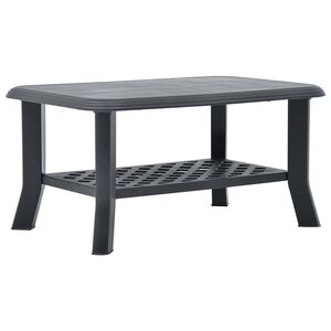 vidaXL Sohvap&ouml;yt&auml; antrasiitti 90x60x46 cm muovi