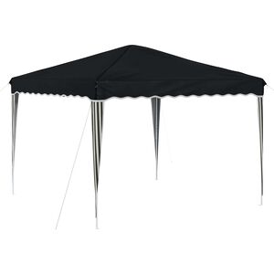 vidaXL Pop-up Juhlateltta 288 x 288 x 245 cm Antrasiitti Oxford-kangas