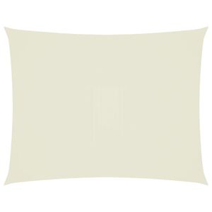 vidaXL Aurinkopurje Oxford-kangas suorakaide 4x5 m kerma