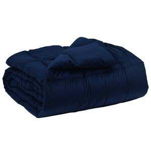 vidaXL Talvityyny 135 x 200 cm Talvi Mikrokuitu (100% polyesteri)
