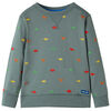 Lasten collegepaita khaki 128