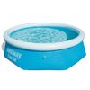 Bestway Fast Set T&auml;ytett&auml;v&auml; uima-allas py&ouml;re&auml; 244x66 cm