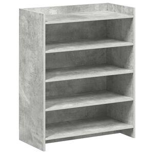 vidaXL Kenk&auml;kaappi Betoninharmaa 73,5 x 36 x 92 cm Tekninen puu