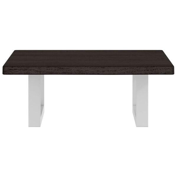 vidaXL Pesuallashylly sein&auml;lle ter&auml;s ja t&auml;ysi tammi